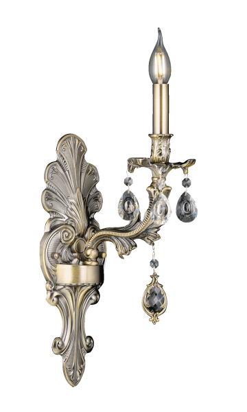 Бра Veneto Luce B1686/1W AB (1/10)