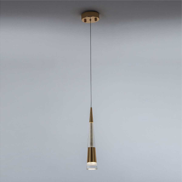 Подвесной светодиодный светильник Modelux 88096-1 GD