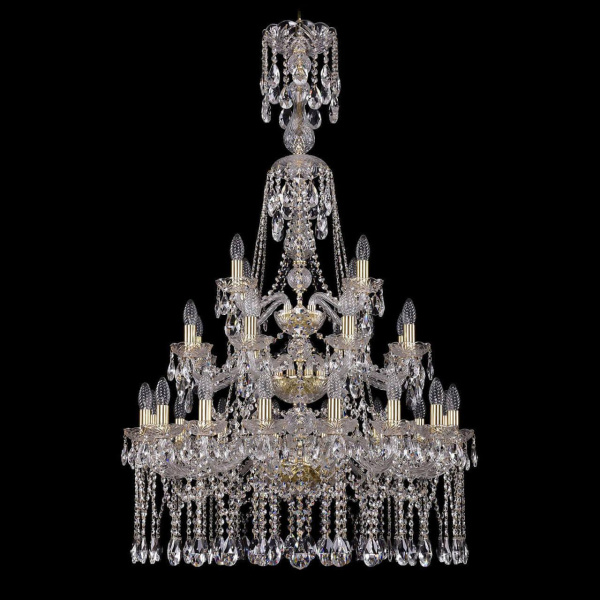 Подвесная люстра Bohemia Ivele 1413/16+8+4/300/XL-134/3d G