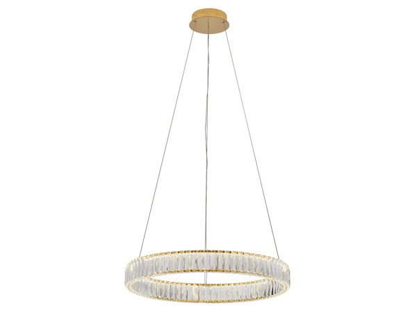 Подвесная люстра Newport 8242N/60 gold М0071630