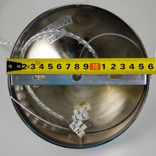 Подвесная светодиодная люстра Citilux Тамбо CL716221Nz