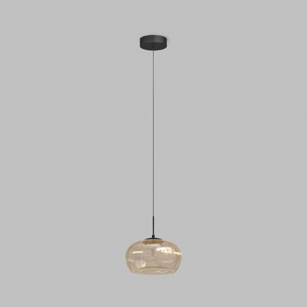 Подвесной светильник Denkirs Floa DK6742-BK+AM