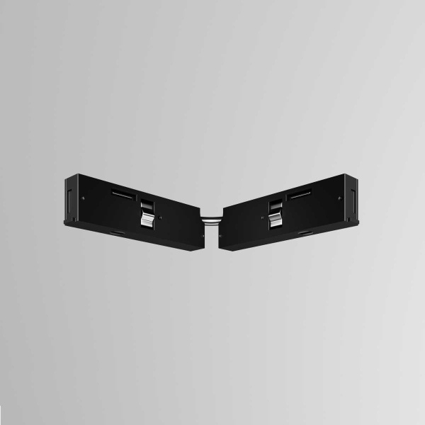 Коннектор питания угловой Maytoni Technical Accessories for tracks Levity TRA184CPC-1B-3