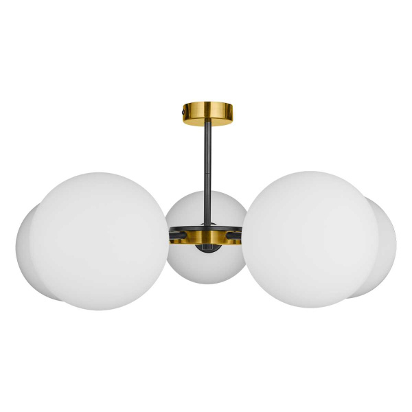 Потолочная люстра 33 ИДЕИ CHN800S.05.17BL.PA-S32WH