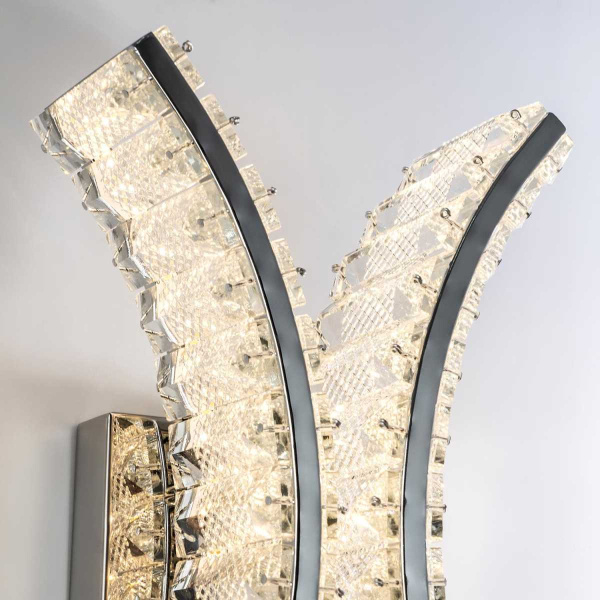 Настенный светодиодный светильник Modelux ML.759.02 CR