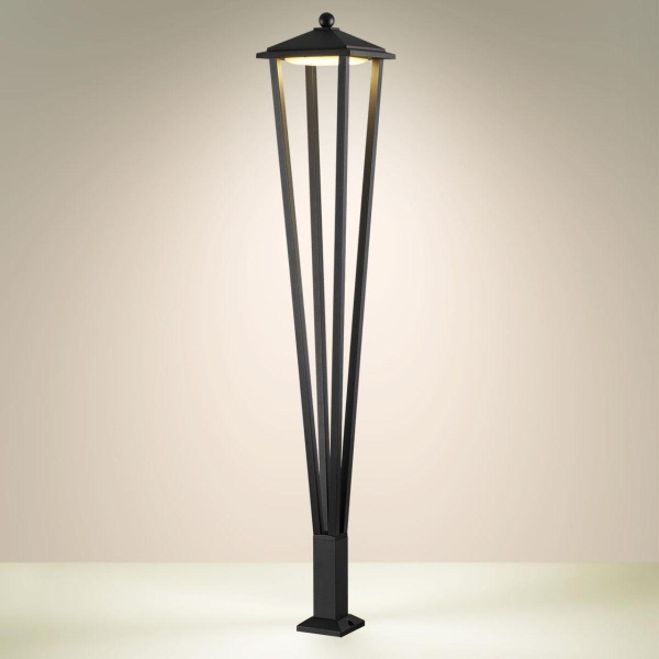 Уличный светодиодный светильник Odeon Light Nature Bearitz 6655/12GA3