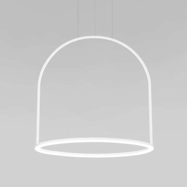 Подвесной светодиодный светильник Eurosvet Over 90323/1 белый
