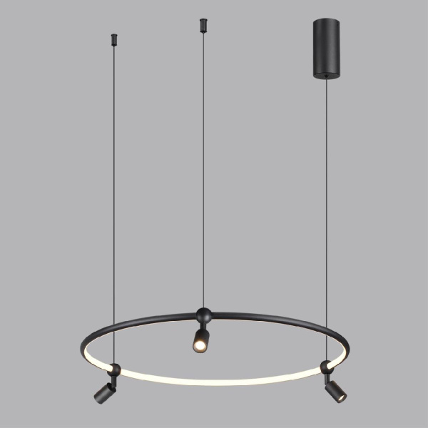 Подвесная светодиодная люстра Odeon Light Hightech Keanu 7026/52L