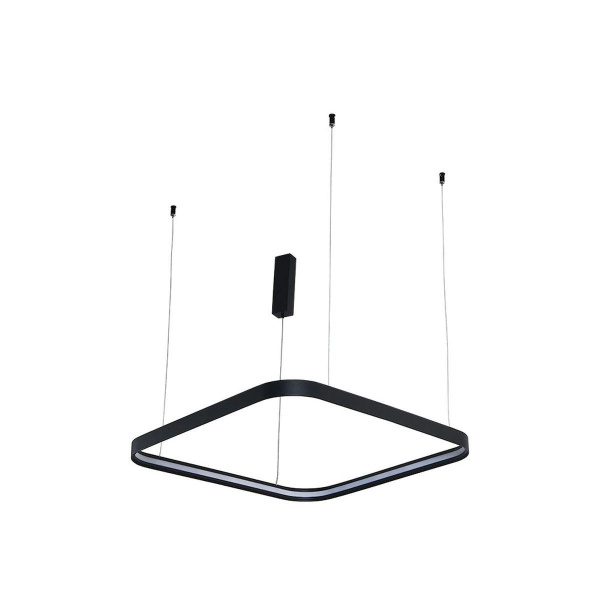 Подвесной светодиодный светильник Italline IT013-6024 black 3000K