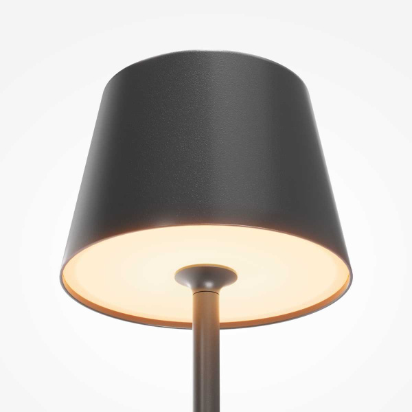 Настольная аккумуляторная лампа Maytoni Modern Nook MOD494RL-L1BK