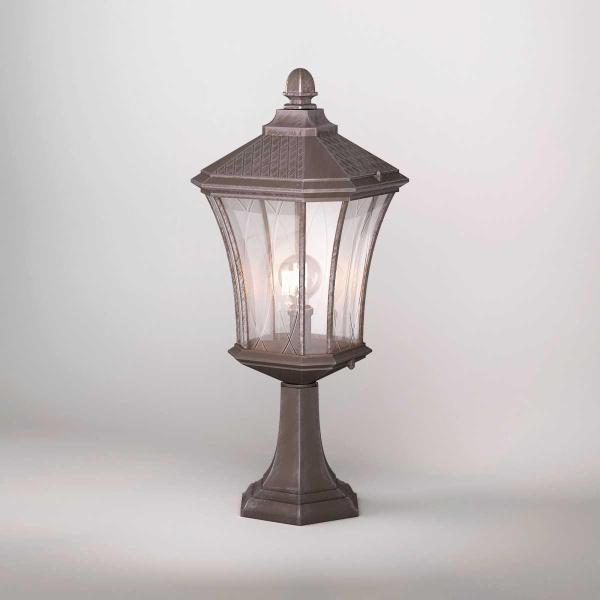 Уличный светильник Elektrostandard Virgo S капучино a031922