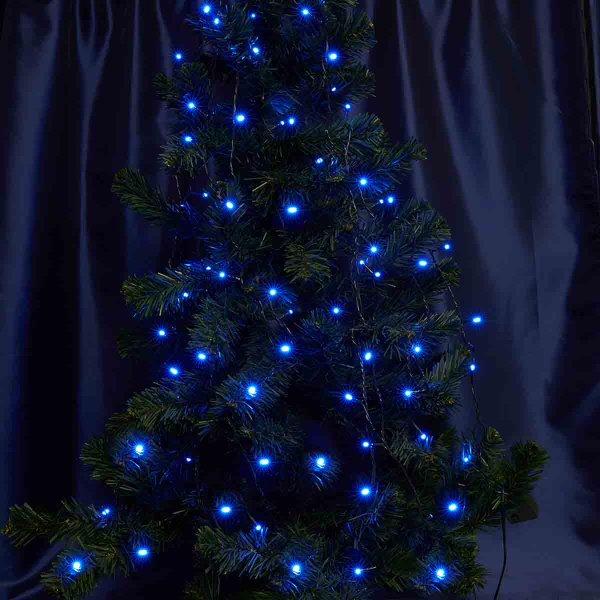 Светодиодная гирлянда Feron Линейная 230V синяя без мерцания CL07 32315