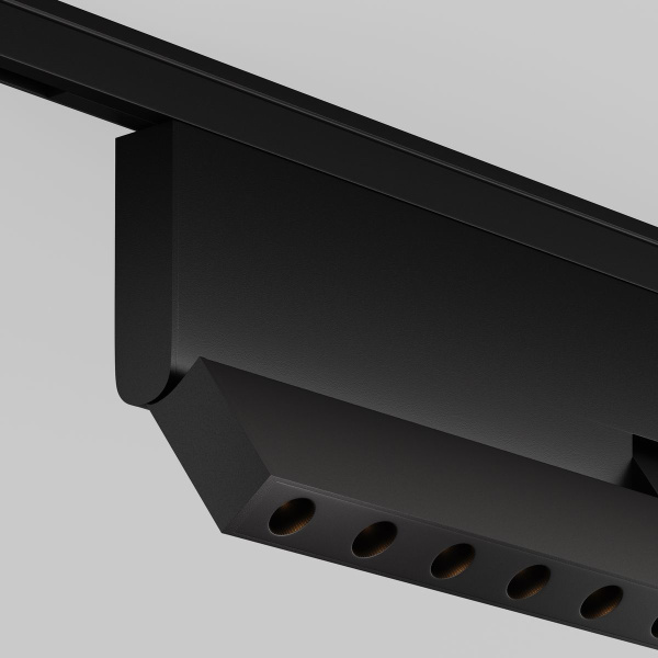 Трековый светодиодный светильник Maytoni Technical Levity Points Rot TR194-1-12W2.7K-M-B