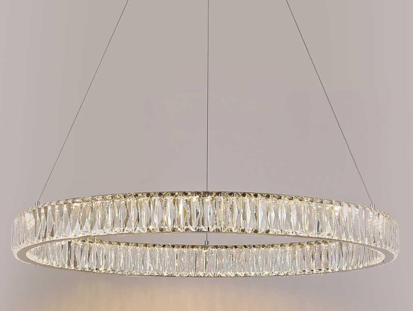 Подвесная люстра Newport 8240N/80 chrome М0071030