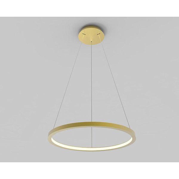 Подвесной светодиодный светильник Italline IT013-6028 gold 3000K