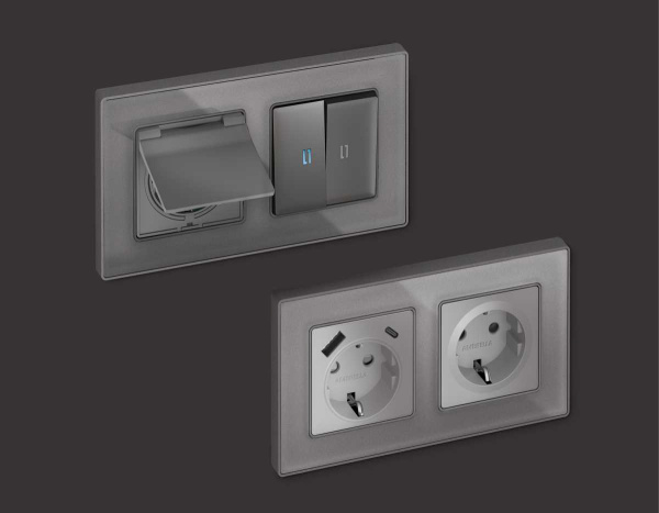 Рамка AMBRELLA VOLT AF580653