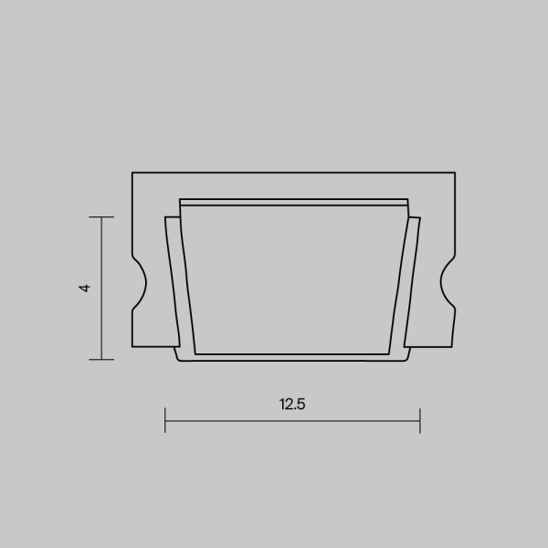 Комплектующие для профиля Maytoni Led Strip 642021