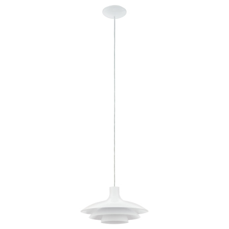 Подвес ALMOZAR, 1х60W(E27), Ø355, H1100, сталь, белый