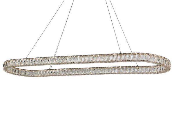 Люстра NEWPORT 8580/140 C oval gold