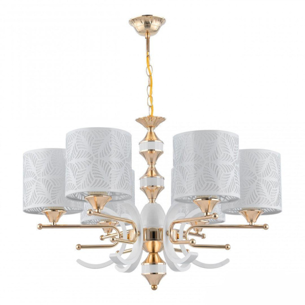 Подвесная люстра Arte Milano Florentia-2097 302097/6 Wh/Gd