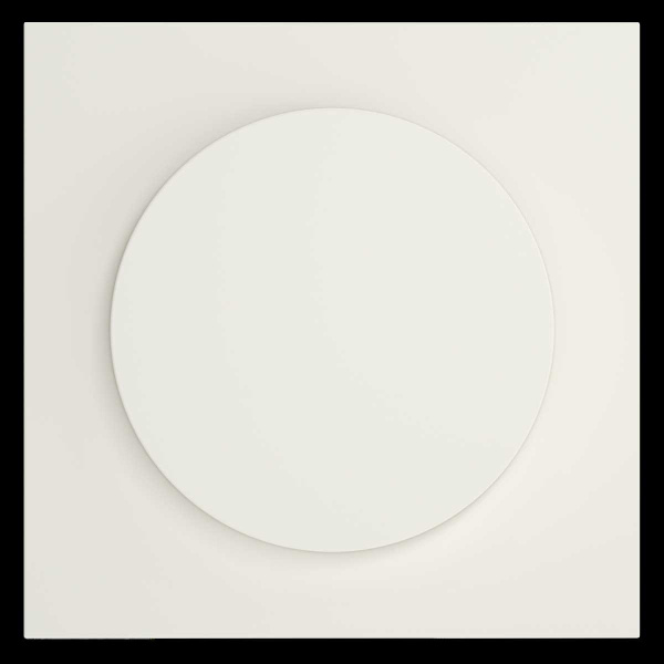 Накладка для светорегулятора поворотно-нажимного, S70 (хлопок) Voltum VLS002013