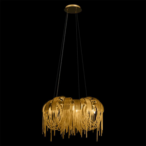 Подвесная люстра LOFT IT Volver 10404/650 GD