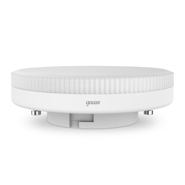 Лампа светодиодная Gauss GX53 6W 6500K матовая 108008308