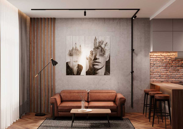 Шинопровод магнитный накладной Crystal Lux CLT 0.114 01 L2000 BL