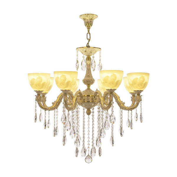 Подвесная люстра Bohemia Ivele 71101/8/250 B GW P1 U Angel