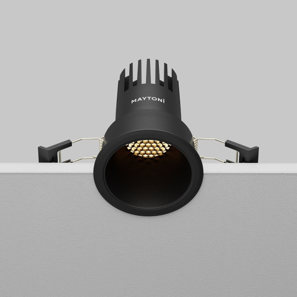 Встраиваемый светильник Maytoni Technical Dip DL116-10W-2.7K-B