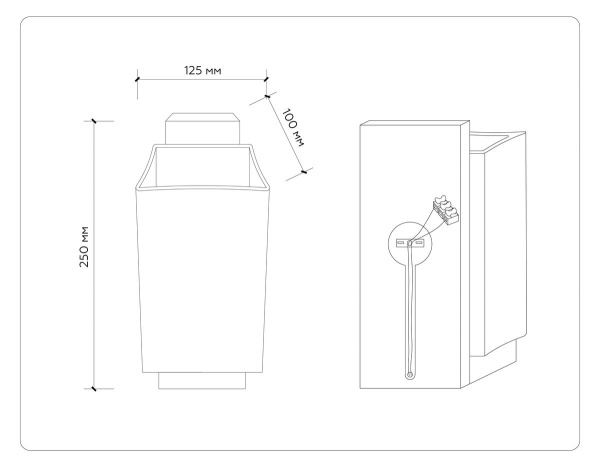Бра Ambrella light Traditional Loft TR83122