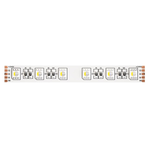Светодиодная лента Maytoni Technical 19,2W/m 60LED/m 5050SMD 5M дневной белый 10180
