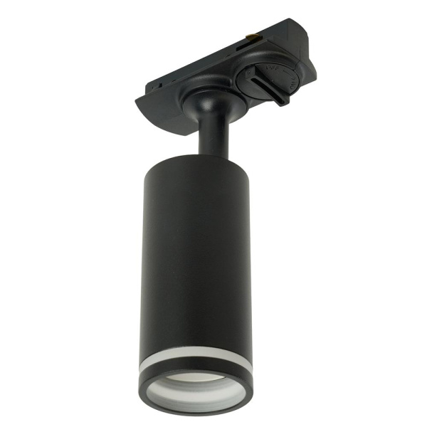 Светильник Feron AL146 трековый однофазный на шинопровод под лампу GU10, черный 51325