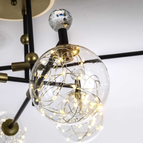 Потолочная светодиодная люстра Modelux ML.6079.6