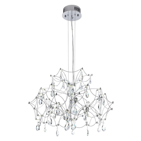 Подвесная светодиодная люстра Modelux Premium ML.7815.600P CH