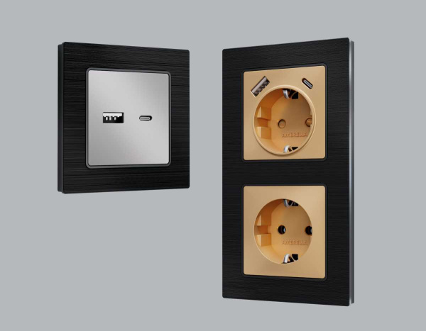 Рамка AMBRELLA VOLT AF550504