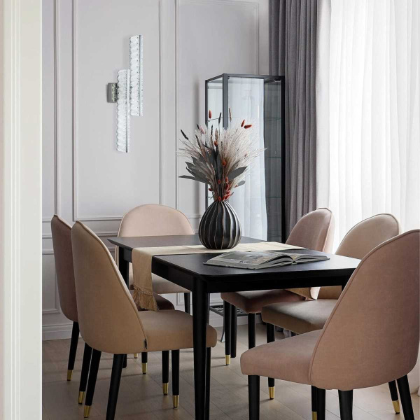 Настенный светодиодный светильник Modelux ML.753.02 CR