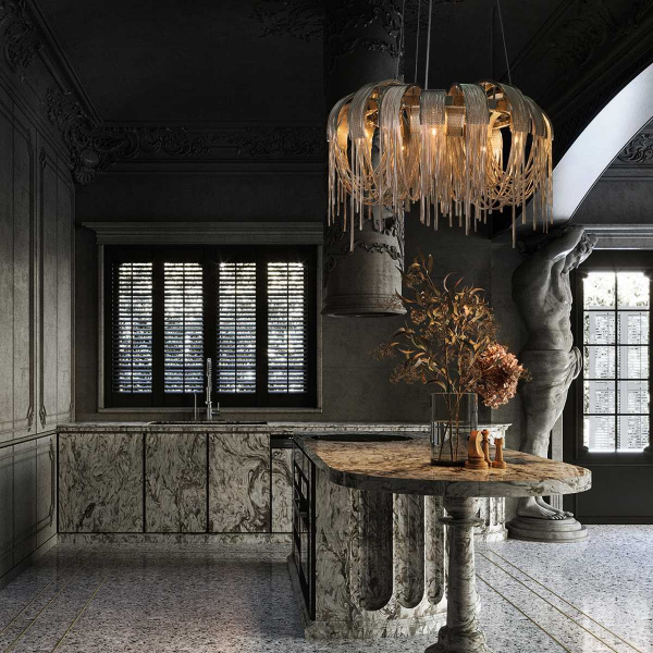 Подвесная люстра LOFT IT Volver 10404/800 SN