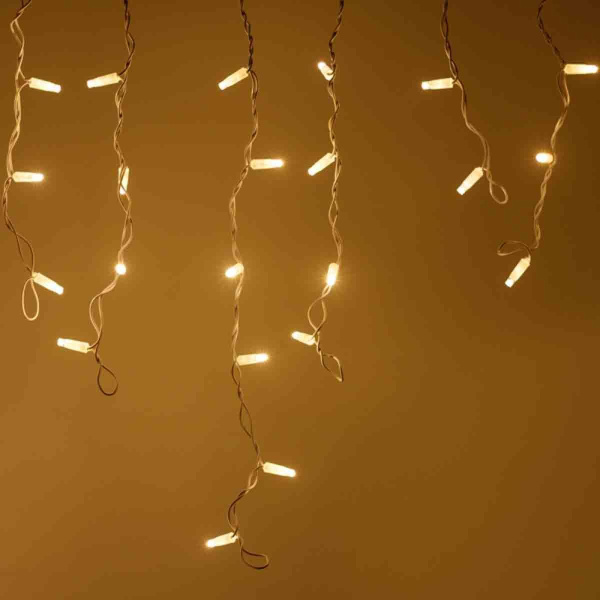 Светодиодная гирлянда Ardecoled ARD-EDGE-CLASSIC-2400x600-WHITE-88LED-MILK-STD Warm 034105