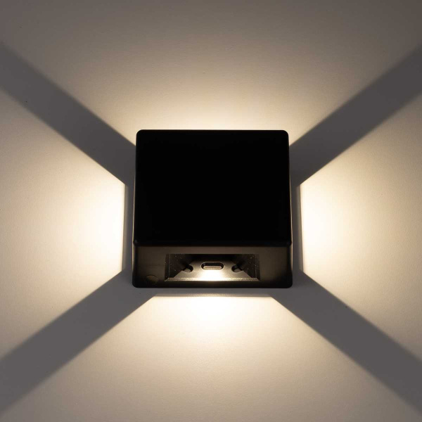 Уличный настенный светильник Citilux CLU0721