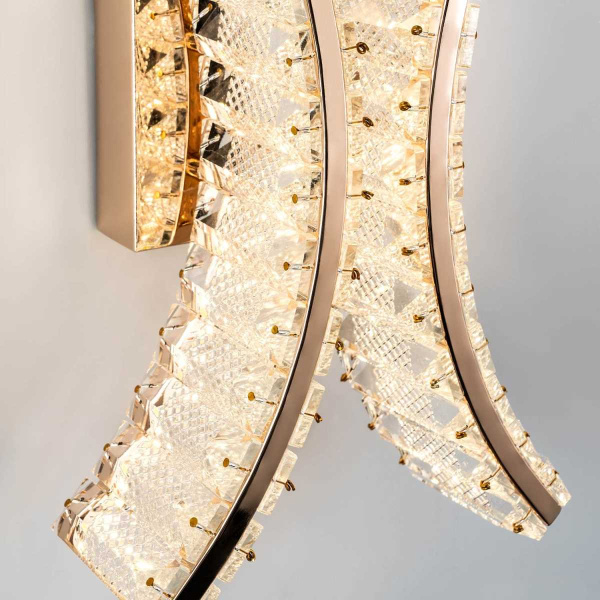 Настенный светодиодный светильник Modelux ML.759.02 GD