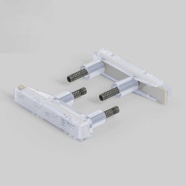 Блок LED подсветки для выключателя Werkel 2 шт. голубой W8010102 4690389213519