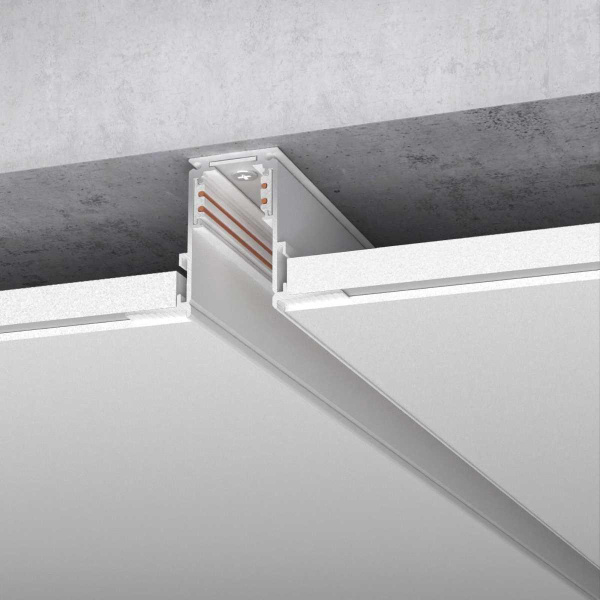 Шинопровод магнитный встраиваемый Elektrostandard Slim Magnetic 85087/00 a061234