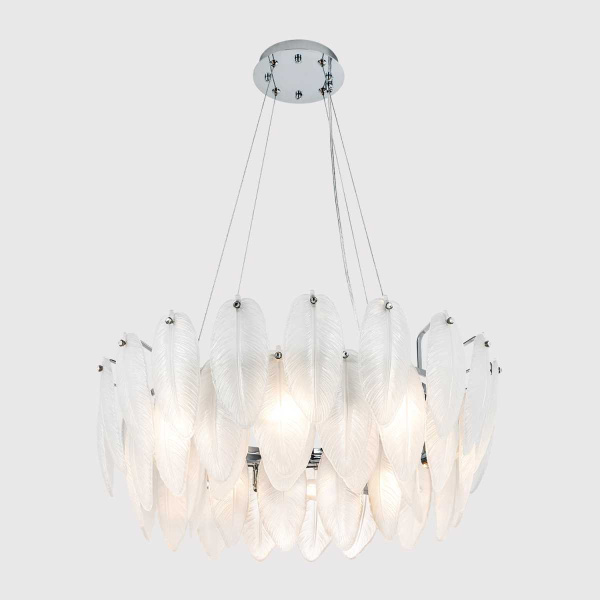 Подвесная люстра Modelux ML.20202.8 CR