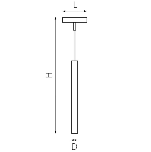 Трековый светодиодный светильник Lightstar Linea 236337