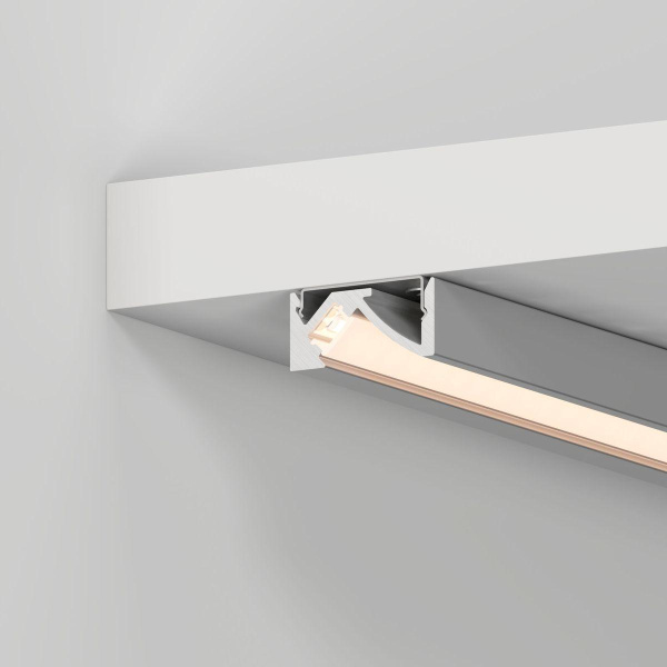 Профиль Arlight SL-Bevel-W21-2000 Anod 043687