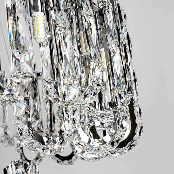 Подвесная люстра Modelux ML.6621.28 CR