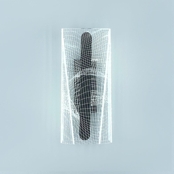 Настенный светильник LED4U L6336-01 GR