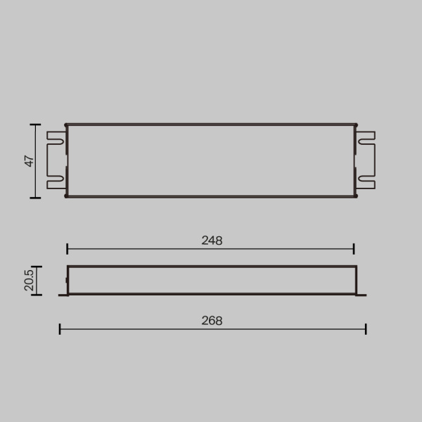 Блок питания  Maytoni Lighting control 734003