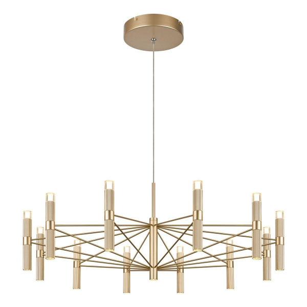 Подвесная светодиодная люстра Favourite Blick 4759-12P